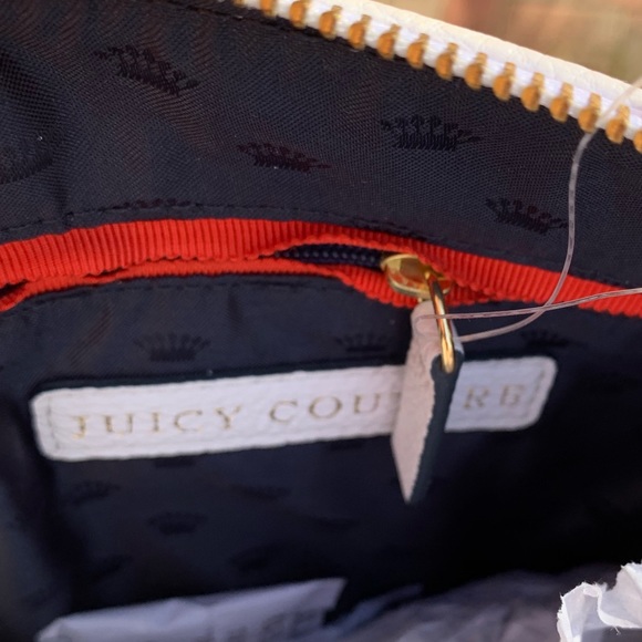 🆕 Off White Juicy Couture Cross Body Bag - Picture 6 of 8